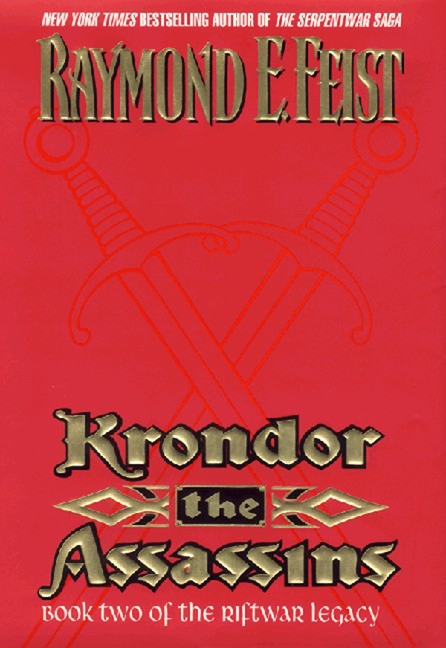 Raymond E. Feist - Krondor: The Assassins Cover